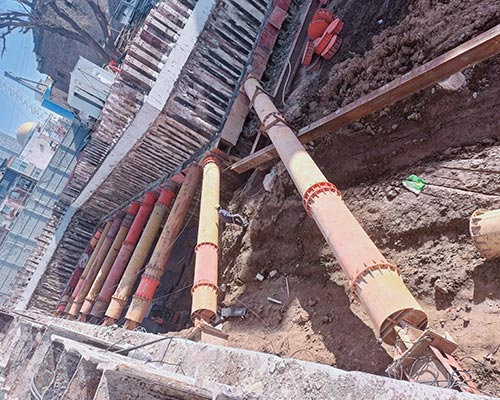和信中建科技给您讲讲，钢支撑施工准备
