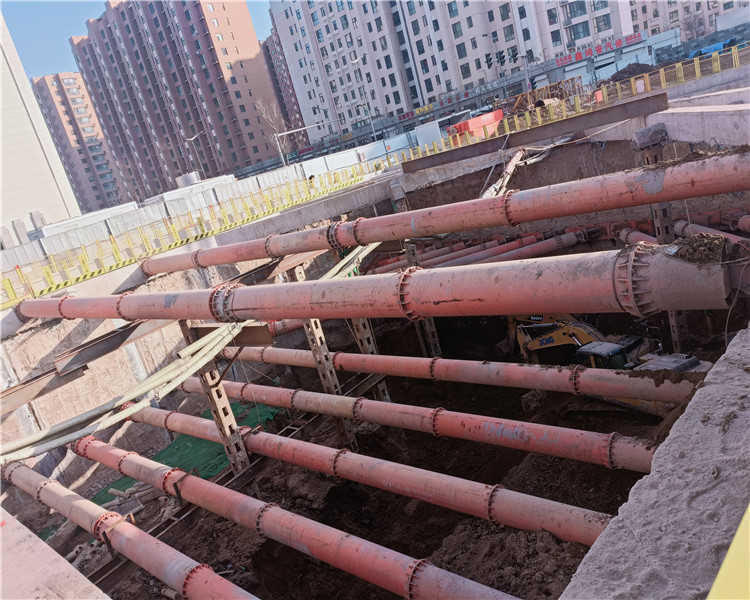 和信中建公司：钢支撑安装与拆除的一般要求
