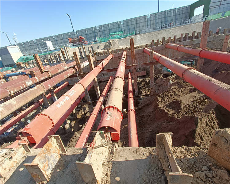 和信中建公司浅谈，钢支撑的应用范围及使用方法