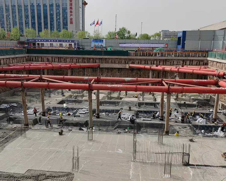 和信中建公司：钢支撑安装与拆除的一般要求