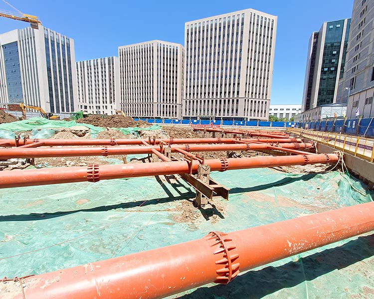 山西和信中建：太原钢围檩安装要点