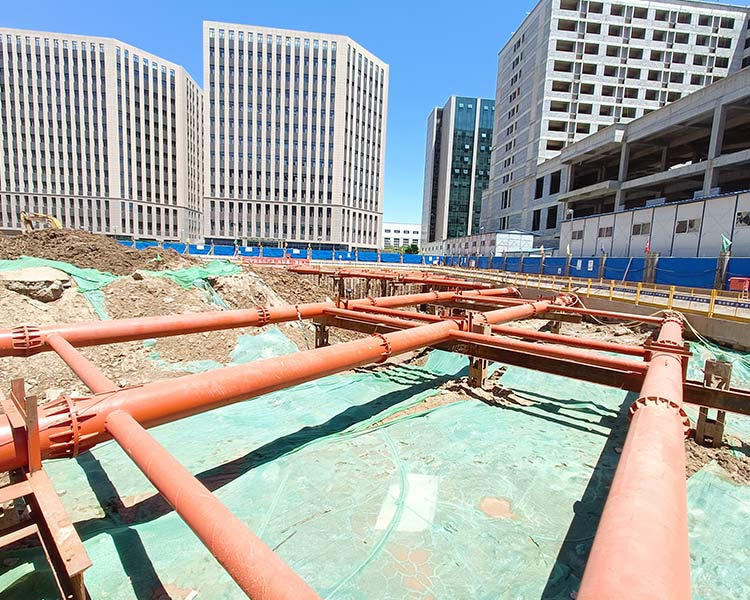 山西和信中建浅析太原钢支撑拆除的注意事项